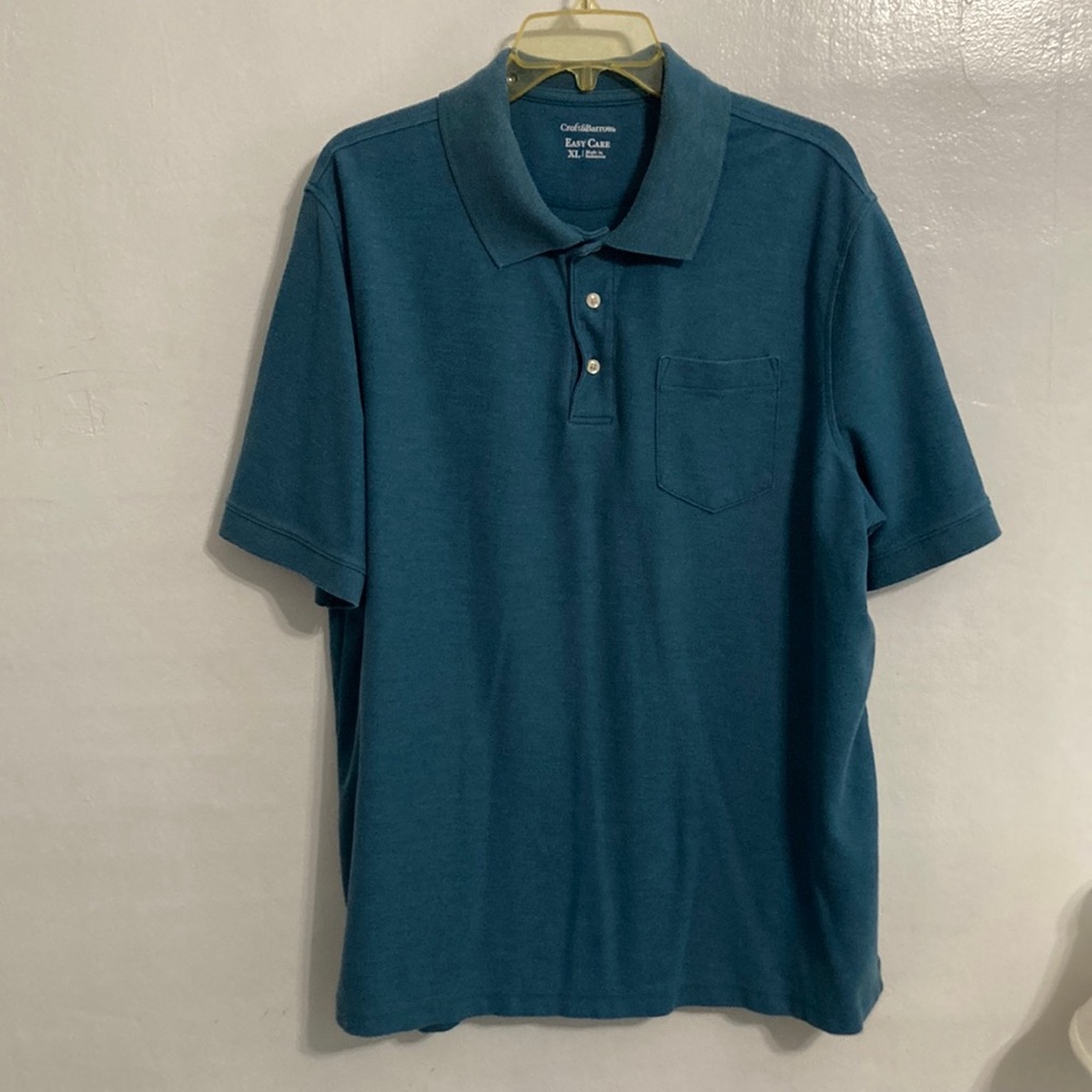 Croft & barrow Easy Care Polo size xl